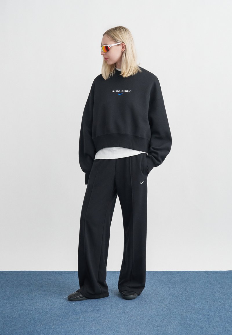 Nike Sportswear SHOX CREW - Mikina - black