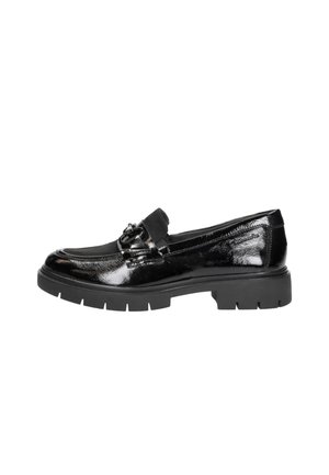 Plateaupumps - zwart