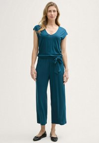 TOM TAILOR Overal - dark teal green