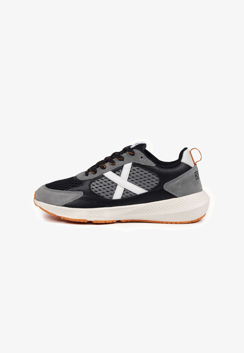 Munic Loop MUNICH LOOP UNISEX - Zapatillas - dark grey/gris oscuro - Zalando.es