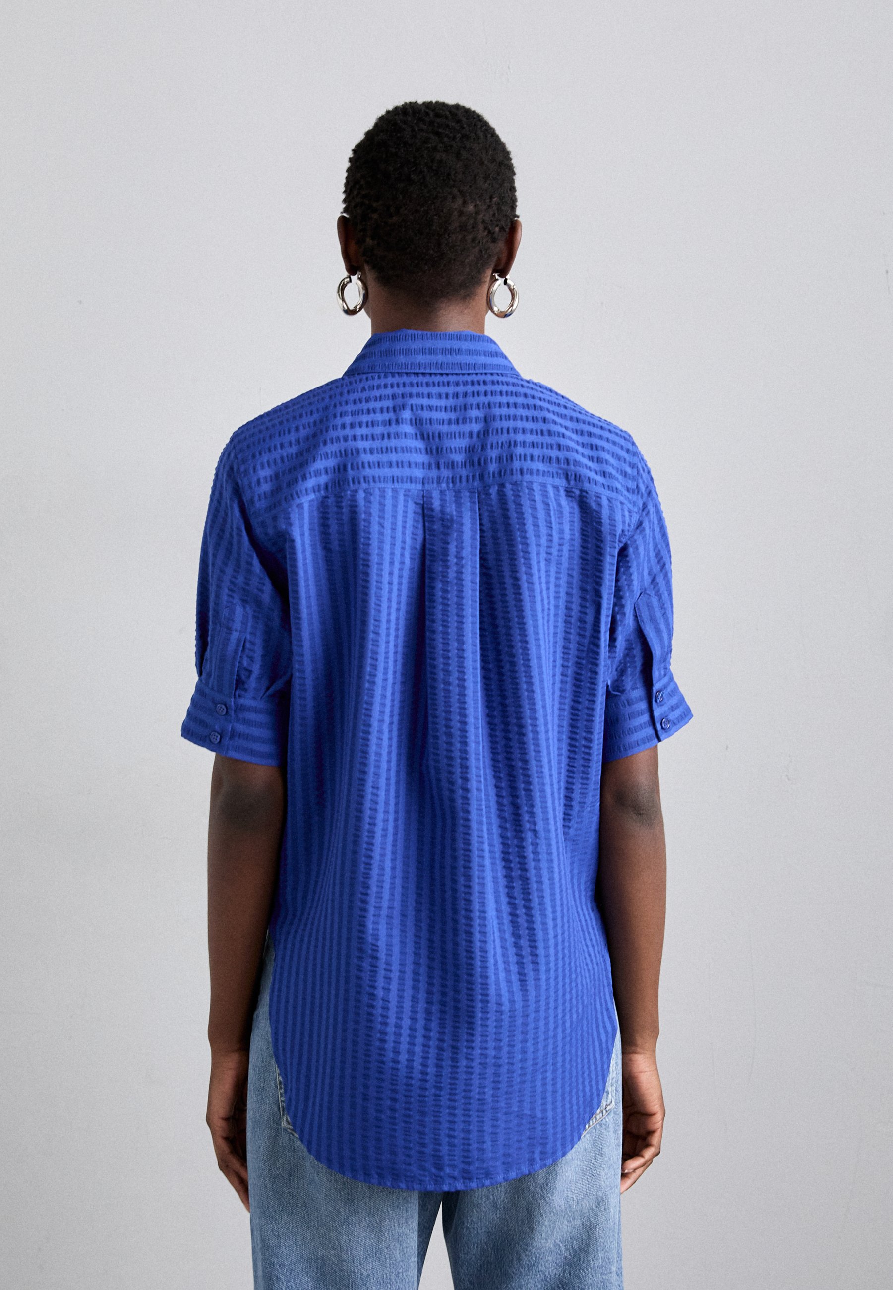 売れ筋商品|||バウムウンドヘルガーデン シャツ レディース トップス MAJKEN - Button-down blouse - evening blue 楽天市場】バウム ウンド ヘルガーデン（シャツ・ブラウス
