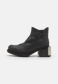 BARIS MOTO BOOT BAG MIX UNISEX - Ankle boots - black