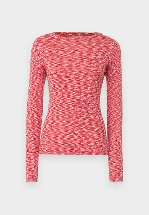 Mads Nørgaard SPACE TUBA TEE - Long sleeved top - multi red