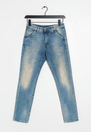 PLEASE Jeans Straight Leg - blue