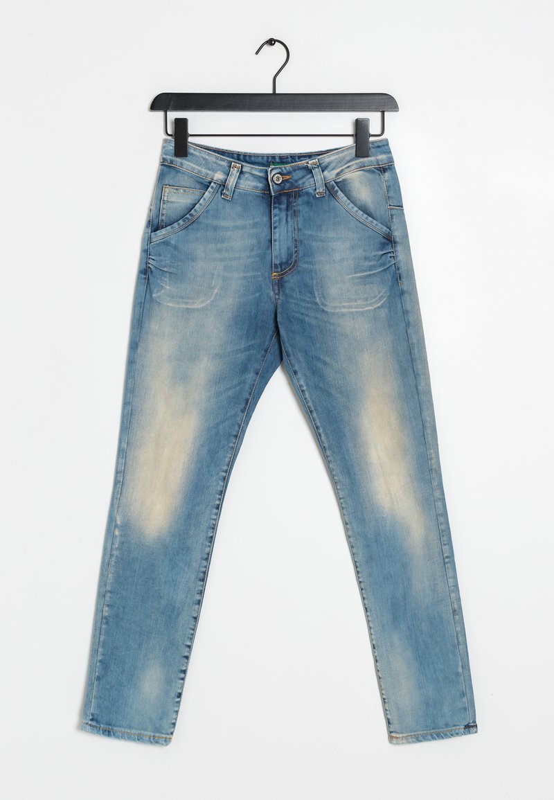 PLEASE Jean droit - blue