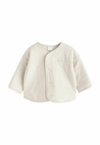 Next - REGULAR FIT - QUILTED MILK CLUB  - Skraistė  - ecru Miniatiūros vaizdas 1