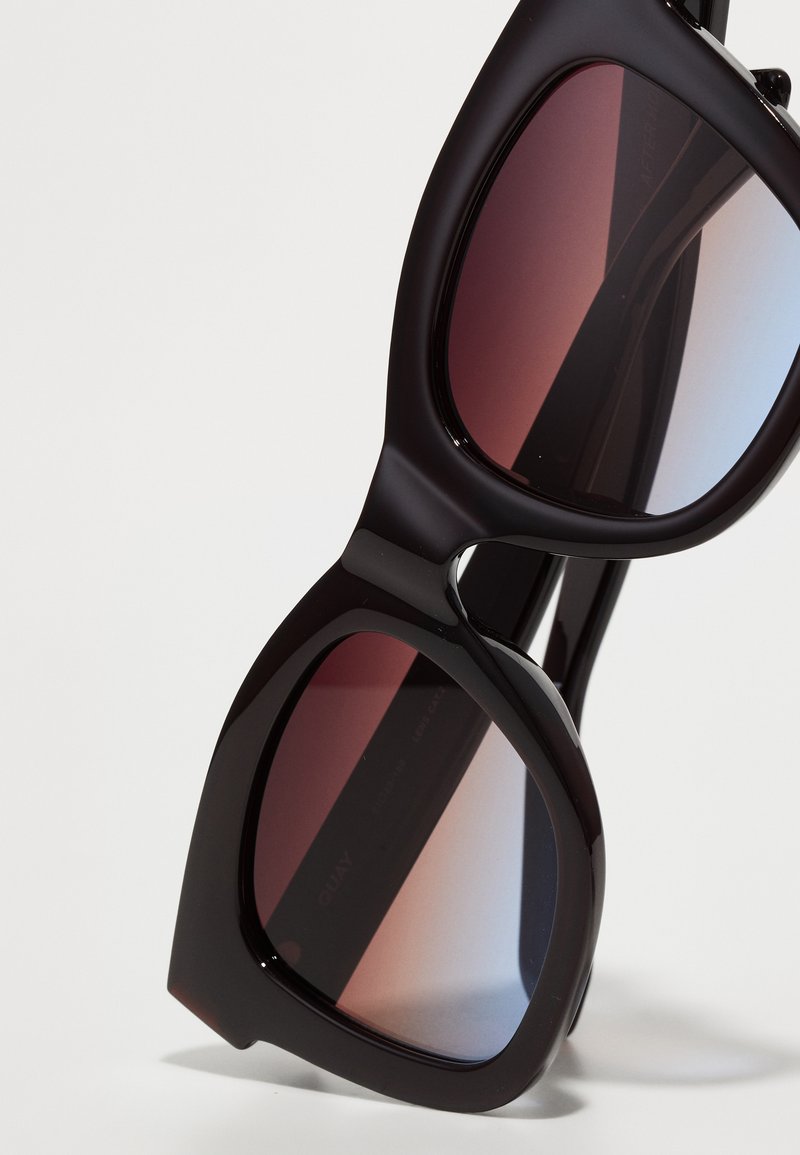 quay australia after hours chocolate brown ombre lens square sunglasses eyewear QUAY After Hours 51mm Square Sunglasses | Nordstrom main image 2