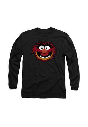 MUPPETS ANIMAL HEAD - Langarmshirt - black