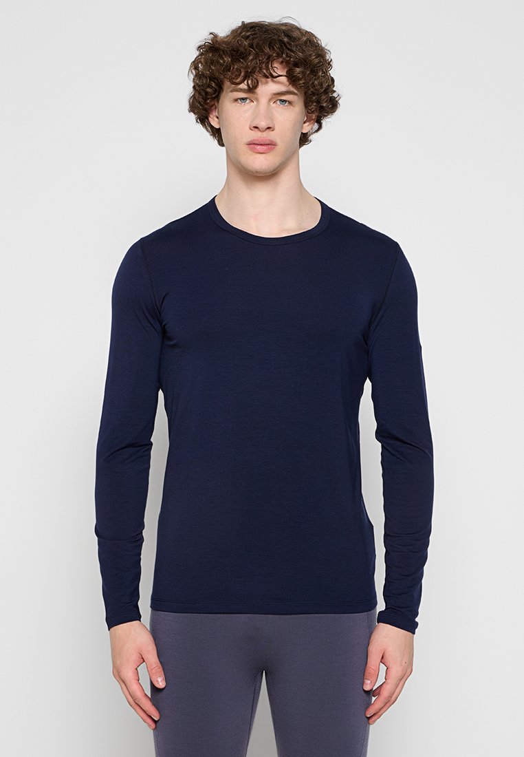 Icebreaker Longsleeve donkerblauw