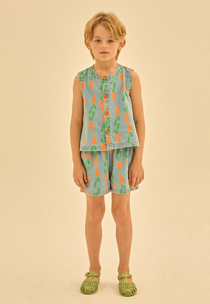 JELLY MALLOW UNISEX - Liemenė - denim