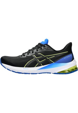 ASICS GT-1000 12 - Zapatillas running asfalto - black glow yellow