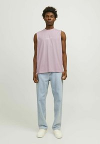 Jack & Jones JORVESTERBRO SLEEVELESS - Top - pink nectar
