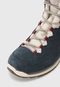 Lowa CALCETA - Stivali da neve  - navy/beige