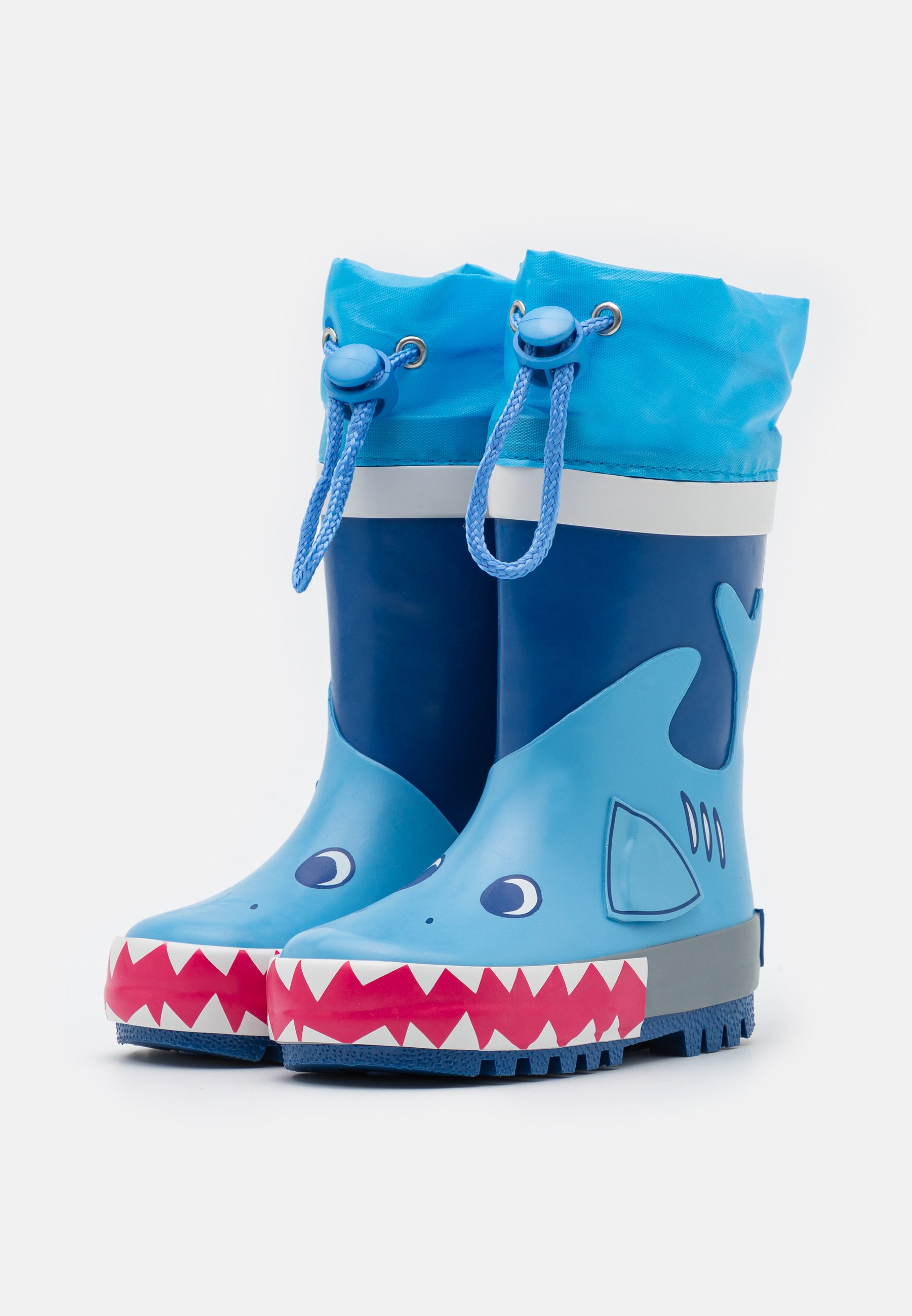 Playshoes Hai - Stivali di gomma - blau/blu - Zalando.it