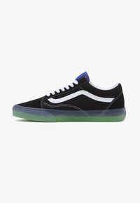 No seleccionado, translucent black blue