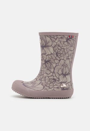 INDIE PRINT UNISEX - Wellies - dusty pink/cream