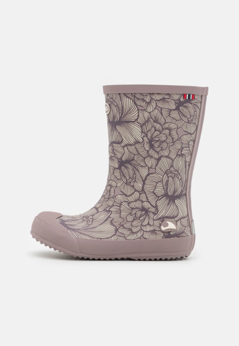 Viking INDIE PRINT UNISEX - Bottes en caoutchouc - dusty pink/cream