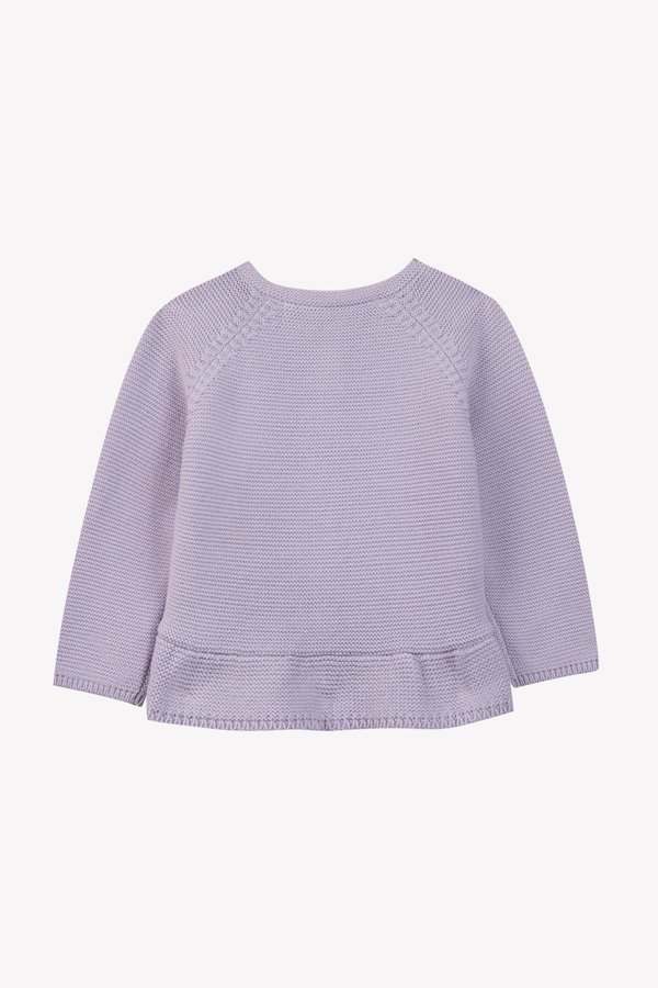 CARDIGAN - Cardigan - llila chiné2