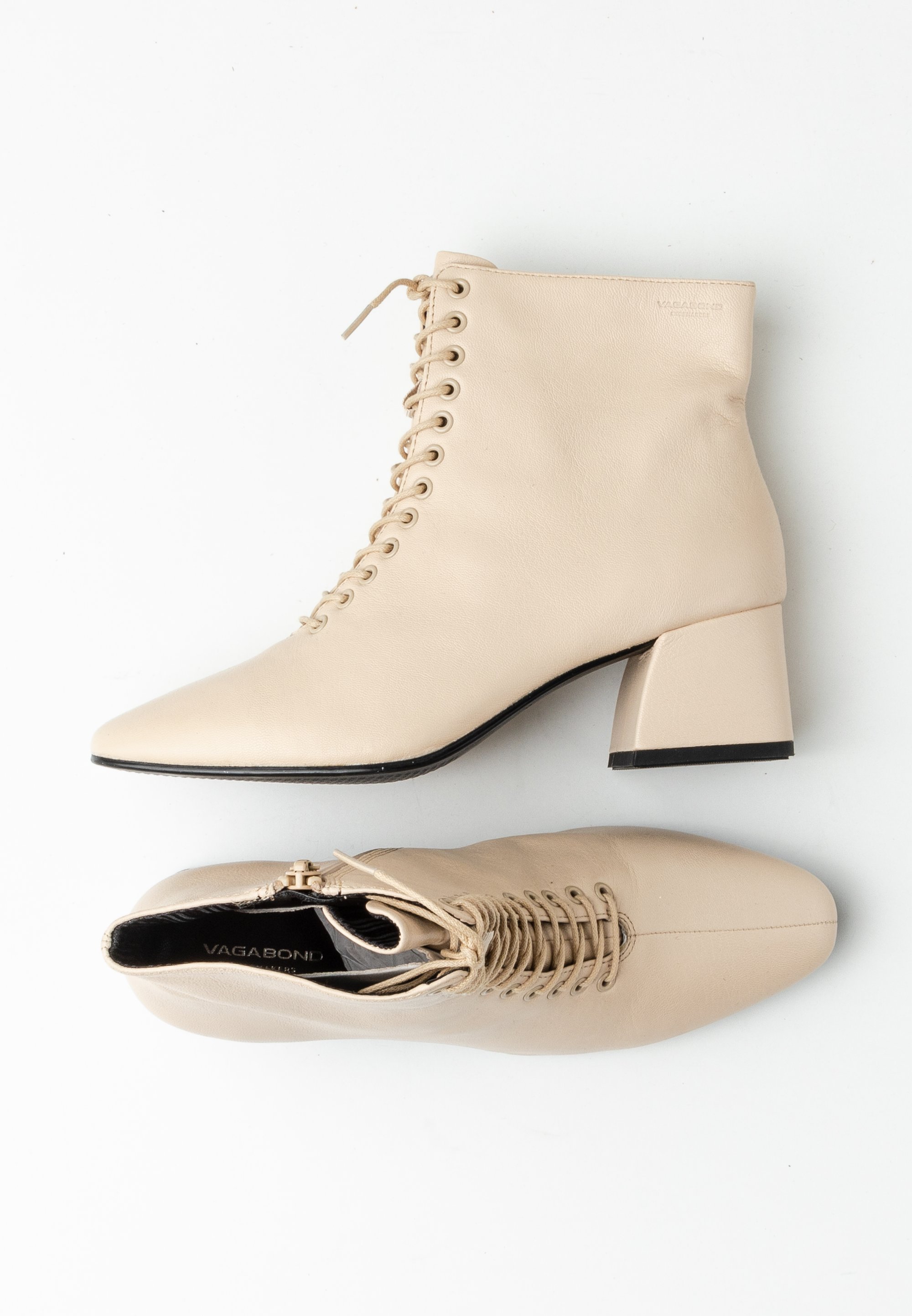 Vagabond Stivaletti stringati beige (Second hand)