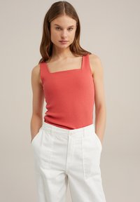 WE Fashion Topp - red