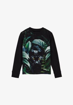 BLUE RIDGE - Top dugih rukava - black
