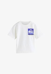 Niewybrane, white blue