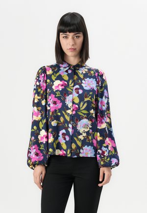 YASASINA SHIRT - Paitapusero - navy