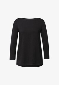 Unausgewählt, schwarz