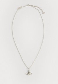 CRISPIN PENDANT - Κολιέ - antique platinum-coloured