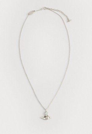 CRISPIN PENDANT - Collana - antique platinum-coloured