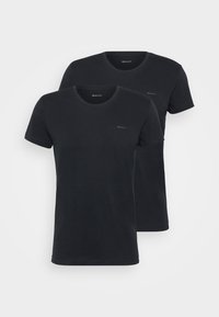 C NECK 2 PACK - Alussärk - black