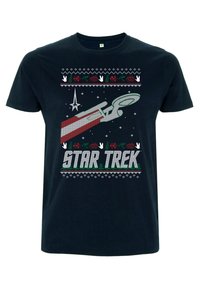 Henry Tiger STAR TREK TREK  - T-shirt z nadrukiem