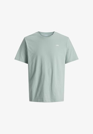 JJ Rebel, Text - T-shirt basic - aqua gray