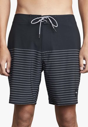 CURREN CAPLES - Badeshorts - black