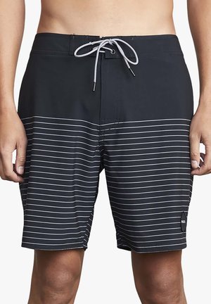 CURREN CAPLES  - Shorts da mare - black