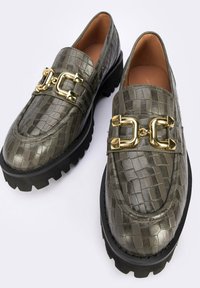 WITTCHEN Slipper - dark green