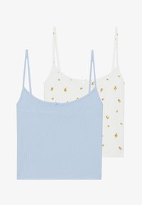 Unselected, chambray blue