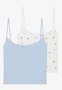 2 PACK - Débardeur - chambray blue