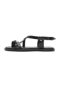 Sandales tongs - black
