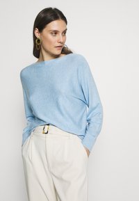 Culture - CUANNEMARIE BATWING  - Strickpullover - blue Thumbnail-Bild 1