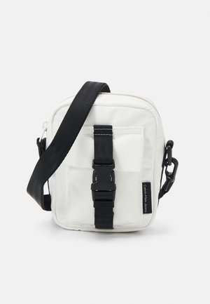 CROSSBODY BUCKLE BAG UNISEX - Umhängetasche - bright white