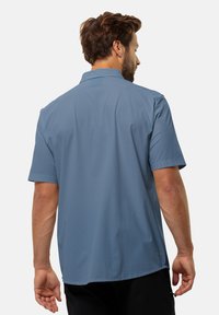 Jack Wolfskin VANDRA S/S - Camicia - blue