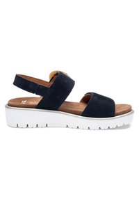 ara BILBAO - Sandalias de cuña - blue