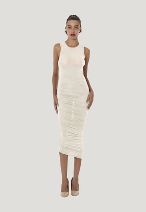 DRAPE - Robe fourreau - buttercream
