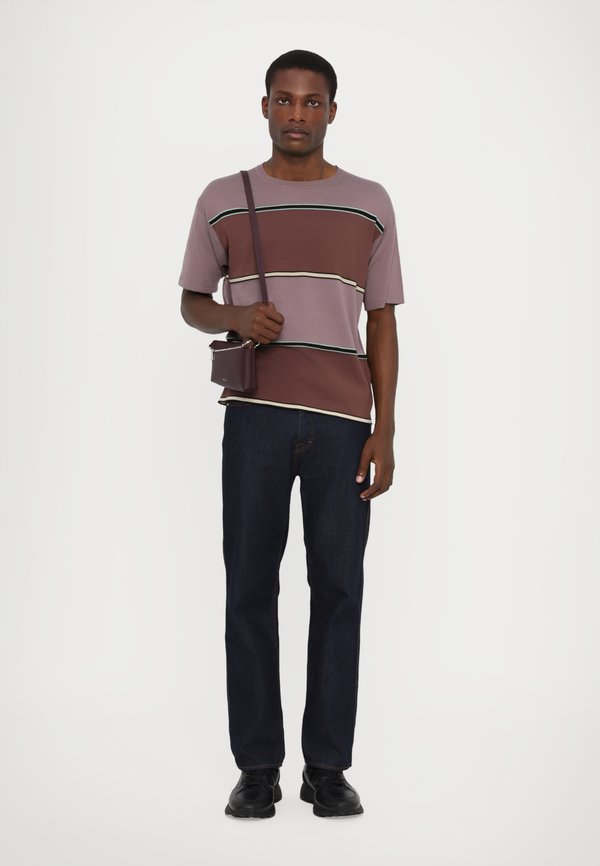 Print T-shirt - mauve3