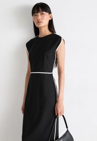 BOSS DETIRA - Shift dress - black