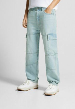 Vaqueros boyfriend - light blue