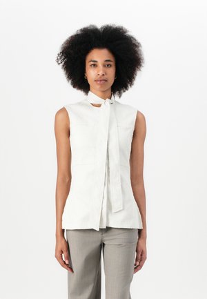 NUVOLA - Bluse - ecru