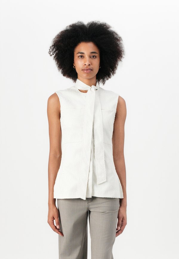 NUVOLA - Blouse - ecru