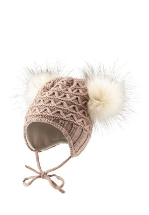 Sterntaler Beanie - sandbraun